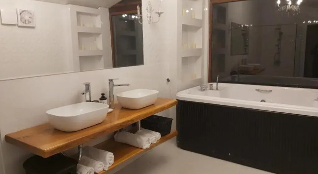 Apartamento con vista a la montaña Guest House Kusika