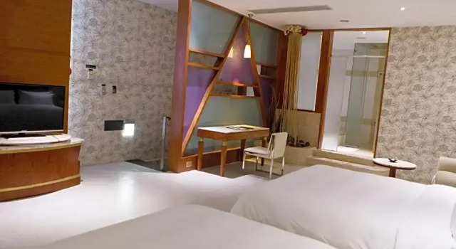 Люкс Platinum All-Ur Boutique Motel-Jhu Shan Branch