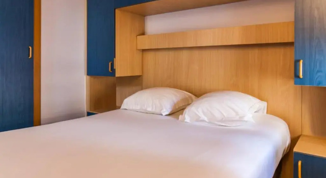 Апартаменты Цокольный этаж с 2 комнатами Résidence Pierre & Vacances Les Terrasses Du Parc