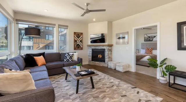 Номер Standard с 3 комнатами с балконом Sail Lofts by Summit County Mountain Retreats