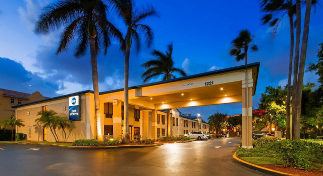 Одноместный номер Standard с 2 комнатами Best Western Fort Lauderdale Airport Cruise Port