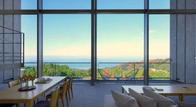 Люкс с видом на океан SETOUCHI RETREAT AONAGI by Onko Chishin