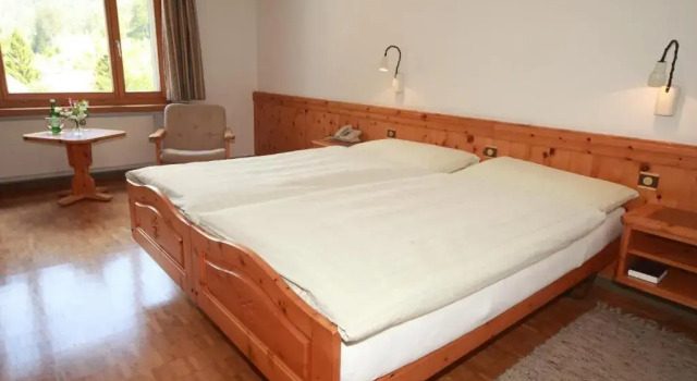 Трёхместный номер Standard Hotel Albula & Julier
