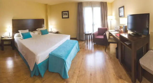 Двухместный номер Superior Gran Hotel Ciudad de Barbastro