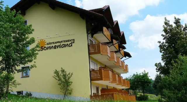 Апартаменты Gästeappartements Sonnenland