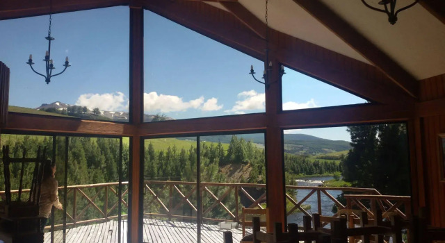 Los Trinos Lodge, Prenota Hotel Hotel a Patagonia con piscina, Piscina