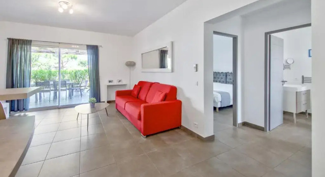 Апартаменты c 1 комнатой Résidence Pierre & Vacances Premium Les Villas de Porto-Vecchio