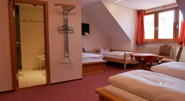 Четырёхместный номер Standard Hotel Gasthof Hereth