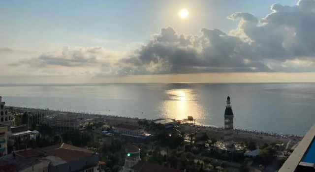 Апартаменты Sea view apart-hotel ORBI TWIN TOWERS 1413