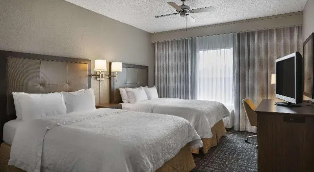 Номер Standard Hampton Inn & Suites Charlotte/Pineville