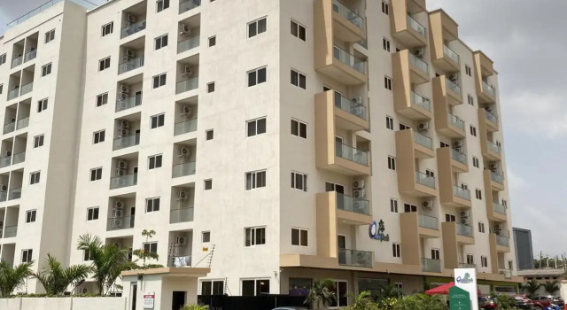 Lovely & cozy 1 bedroom serviced apartment, Prenota Appartamento Hotel a Greater Accra con piscina, Piscina