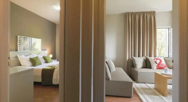 Люкс с видом на сад Nimfi Hotel