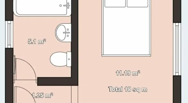 Номер Deluxe The Eight Bells Inn, Bolney