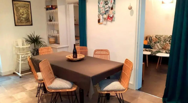 Gîte "La Cachette Bourgueilloise"