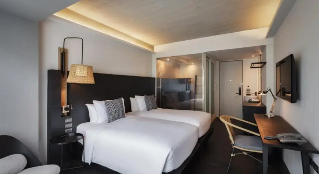 Двухместный номер Standard с видом на бассейн KIRI HOTEL Chiang Mai
