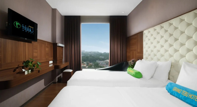 Superior pokoj Grand Tebu Hotel