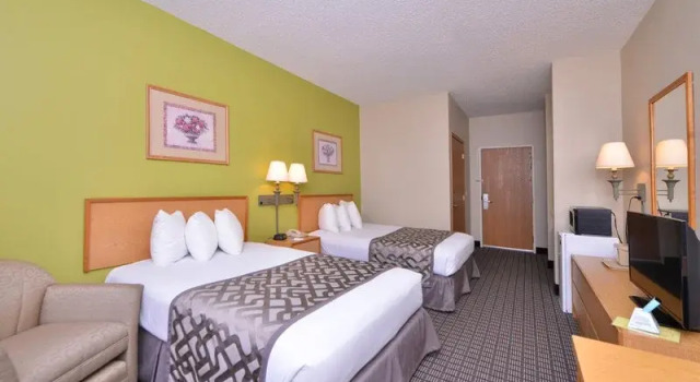 Americas Best Value Inn Geneseo, Rezervați Hotel Geneseo Illinois