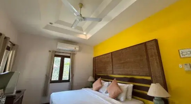 Двухместный номер Deluxe с балконом Baan Krating Pai Resort - SHA Plus