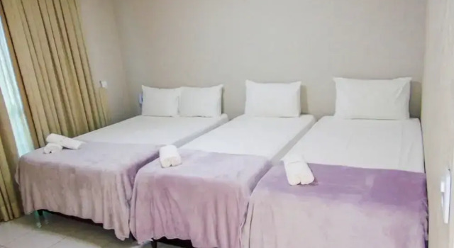Четырёхместный номер Standard Terraço Hotel Lagoinha