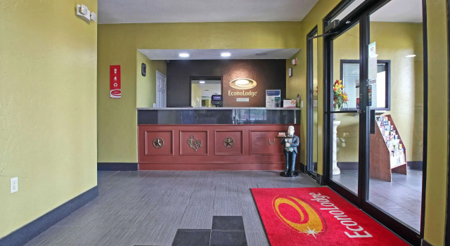 Econo Lodge Hillsboro I-35, Buchen Sie Gasthaus Hillsboro Texas