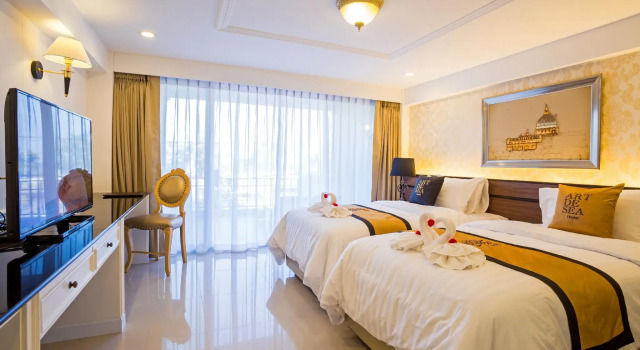 Номер Superior с балконом Art De Sea Hua Hin