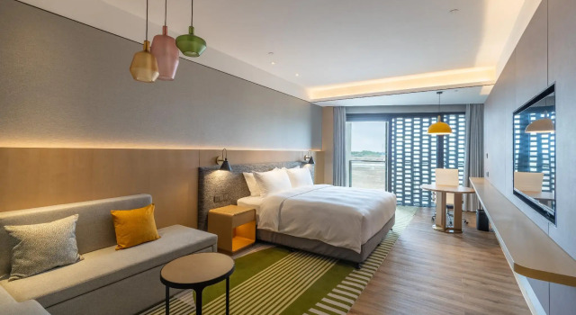 Двухместный люкс Holiday Inn Shanghai Chongming
