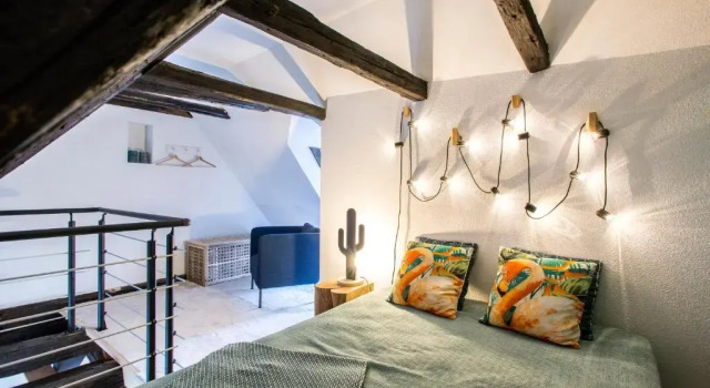 Апартаменты Gîte de l Ange - Au cœur du Centre Ville