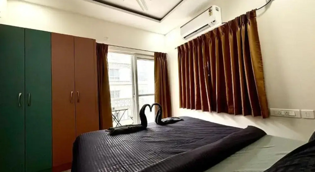 Апартаменты Economy 3 Bee's Service Apartments, Gachibowli