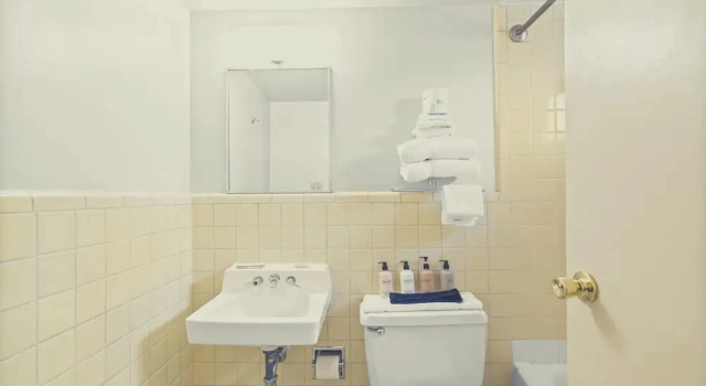 Klassisk  firedobbelt værelse Stardust Motel