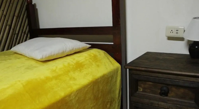 Четырёхместный номер Economy Hostal Casa Búho