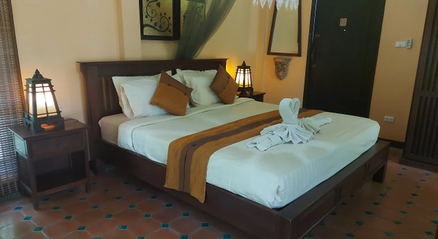 Вилла с 2 комнатами Baan Chai Thung Resort