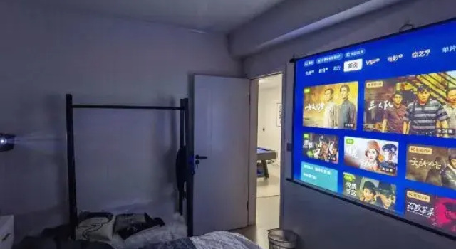 Люкс Wanka-HomeStay E-sports Billiards Mahjong Projection B&B