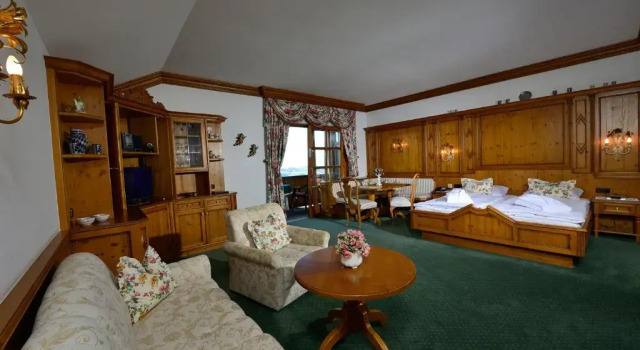 Студия Michel Hotel Waldkirchen am Badepark
