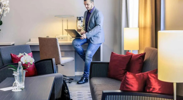 Двухместный номер Privilege Mercure Hotel München Süd Messe