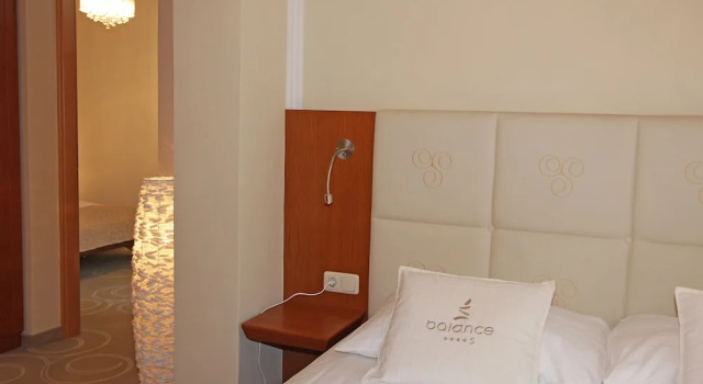 Номер Standard с балконом и с видом на озеро das Balance - Spa & Golf Hotel am Wörthersee