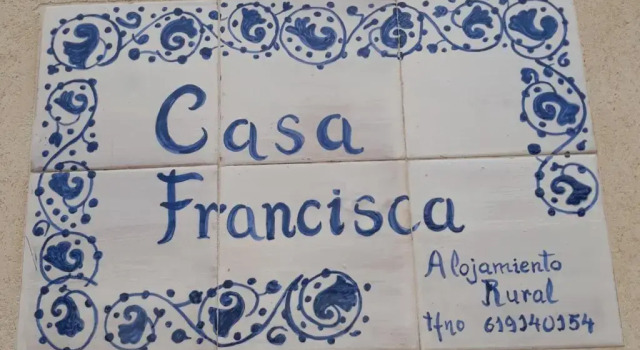 Коттедж Casa Rural Francisca