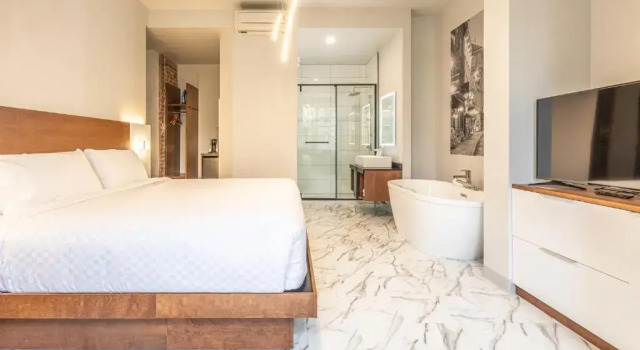Двухместный номер Superior Hôtel Manoir Vieux-Québec