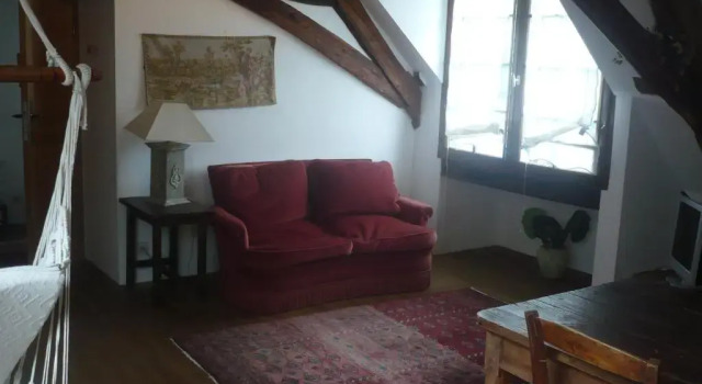 Коттедж c 1 комнатой Le Moulin du Bas Pesé