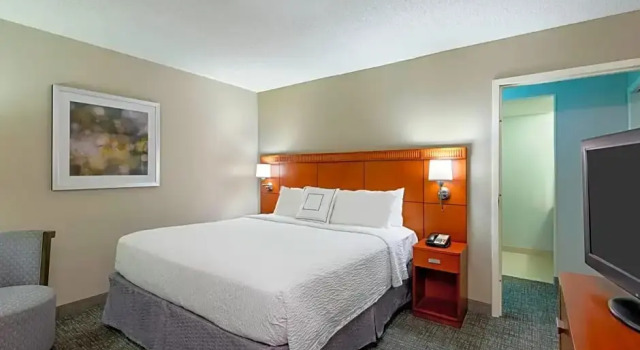 Doppel Suite 1 Schlafzimmer Courtyard by Marriott Gainesville FL