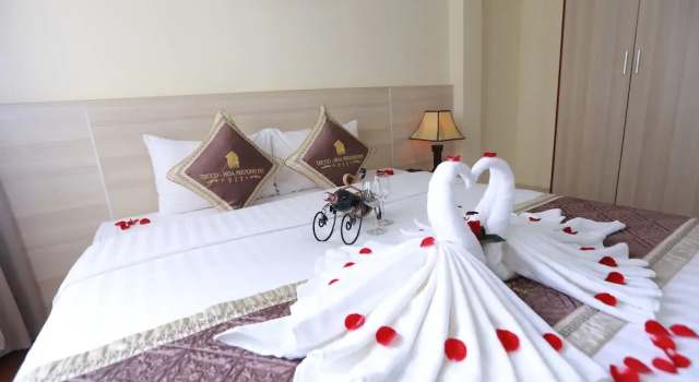 Двухместный номер Royal Tecco Sky Hotel