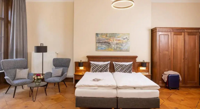 Апартаменты Deluxe Apartments Altes Konsulat