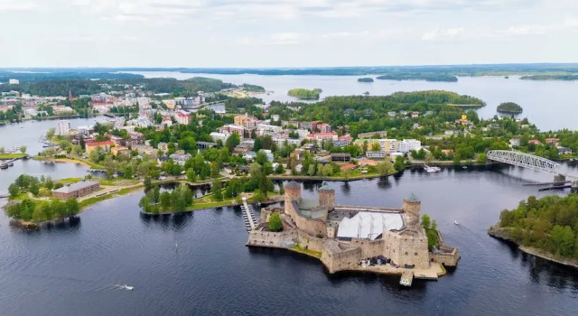 Hotelli Savonlinna, Забронировать Отель Савонлинна Восточная Финляндия