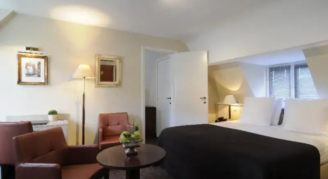 Номер Standard Hotel Albert I