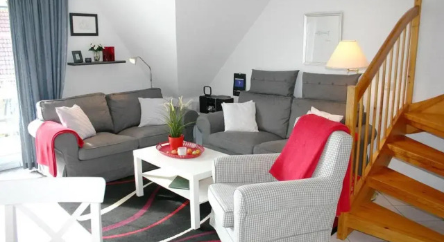 Апартаменты Gorch-Fock-Park Haus 06 Gorch-Fock-Park 6 Appartement 7