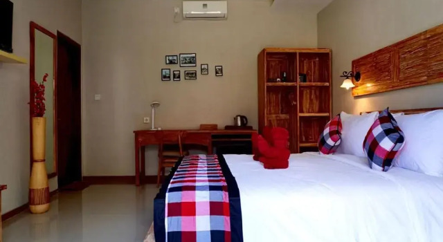 Homayoon Villa at Bisma - 10 min walking to Ubud center, Rezervovat Vila Chaty v Bali, Chalupa