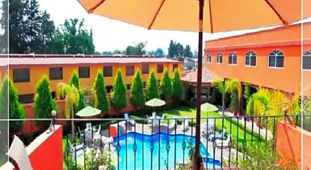 Двухместный номер Standard с балконом GS Quinto Sol Teotihuacan