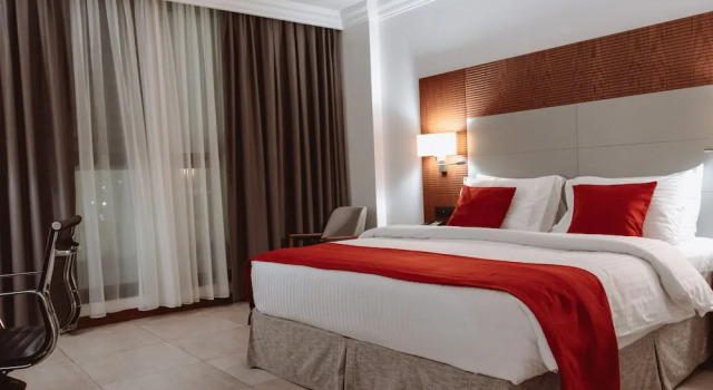 Двухместный номер Premium с видом на город STAR LAND HOTEL BASTOS