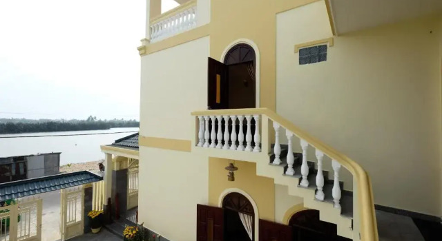 Кровать в общем номере River Park Homestay and Hostel