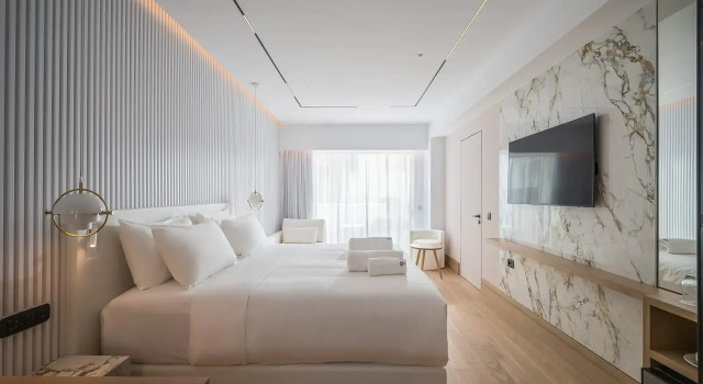 Двухместный номер Deluxe Ethereal White Resort Hotel & Spa