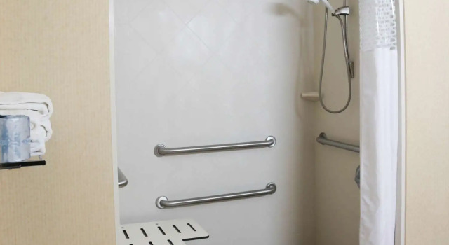 Standard- firedobbelt værelse Hampton Inn Morehead
